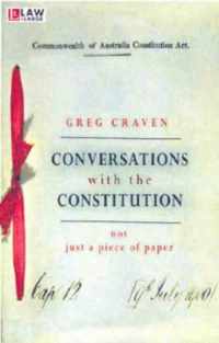 Conversations with the Constitution