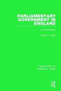 Parliamentary Government in England