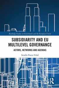 Subsidiarity and EU Multilevel Governance