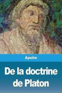 De la doctrine de Platon