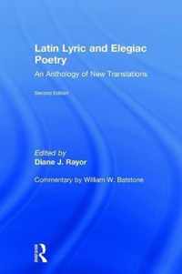 Latin Lyric and Elegiac Poetry