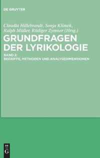 Grundfragen Der Lyrikologie 2