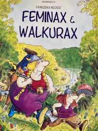 PARODIEREEKS 11 FEMINAX EN WALKURAX