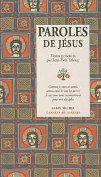 Paroles de Jesus