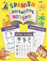 Spanish Handwriting Workbook