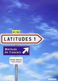 Latitudes 1 livre + cd-audio