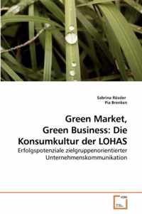 Green Market, Green Business