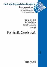 Postfossile Gesellschaft