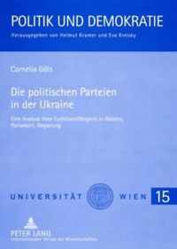 Die politischen Parteien in der Ukraine