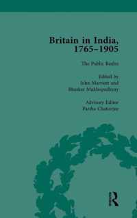 Britain in India, 1765-1905, Volume VI