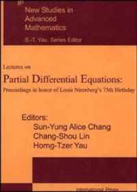 Lectures on Partial Differential Equations