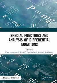 Special Functions and Analysis of Differential Equations