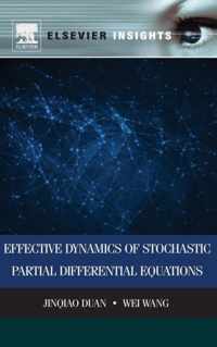 Effective Dynamics of Stochastic Partial Differential Equations