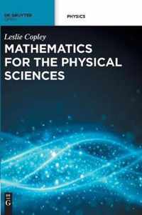 Mathematics for the Physical Sciences