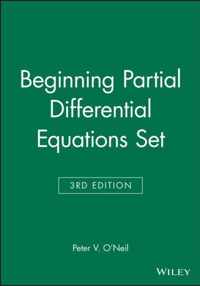 Beginning Partial Differential Equations Set