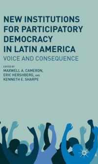 New Institutions for Participatory Democracy in Latin America