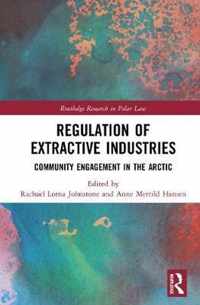 Regulation of Extractive Industries