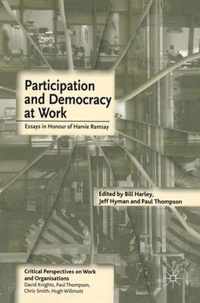 Participation and Democracy at Work