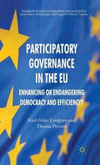 Participatory Governance In The Eu