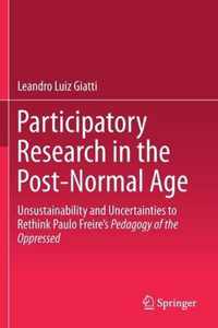 Participatory Research in the Post-Normal Age