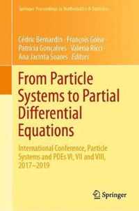 From Particle Systems to Partial Differential Equations