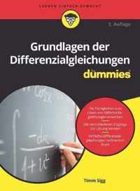 Grundlagen der Differenzialgleichungen fur Dummies , Second Edition