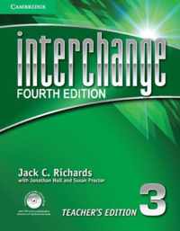 Interchange Level 3 Teacher's Edition with Assessment Audio CD/CD-ROM