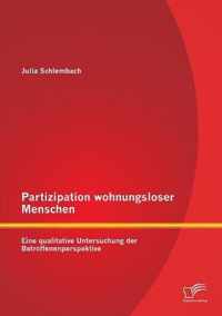 Partizipation wohnungsloser Menschen