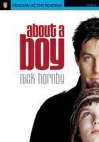 About a Boy Bk/Cd Rom Pk