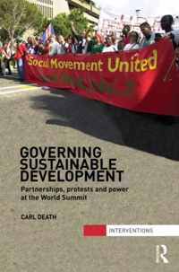 Governing Sustainable Development