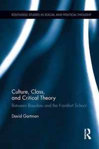 Culture, Class, and Critical Theory