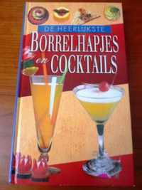 DE HEERLIJKSTE BORRELHAPJES EN COCKTAILS