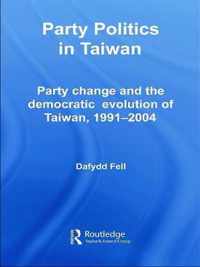 Party Politics in Taiwan