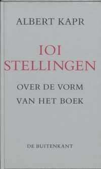 101 stellingen over de vorm van het boek