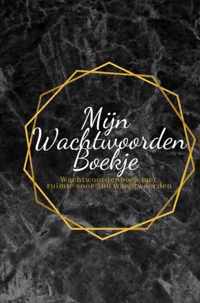 Mijn wachtwoordenboekje - Miljonair Mindset - Paperback (9789464355161)