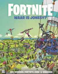 Fortnite  -   Waar is Jonesy? Een zoek- en vindboek!