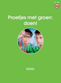 De taalbende proefjes met groen: den!