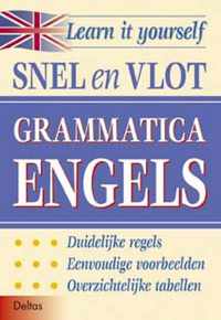 Snel en vlot grammatica Engels