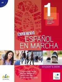 Nuevo Espanol en Marcha 1: Student Book for English Speakers