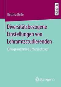 Diversitatsbezogene Einstellungen Von Lehramtsstudierenden