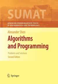 Algorithms and Programming