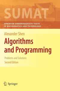 Algorithms and Programming