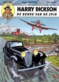 Harry dickson Hc01. de bende van de spin