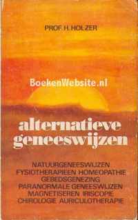 Alternatieve geneeswyzen