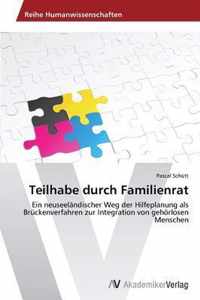 Teilhabe durch Familienrat