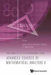 Advanced Courses of Mathematical Analysis V