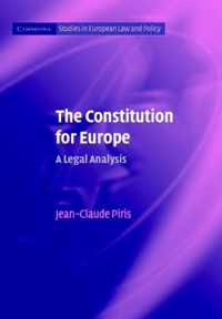 The Constitution for Europe