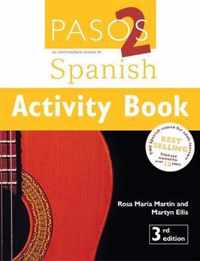 Pasos 2 Activity Book 3Ed