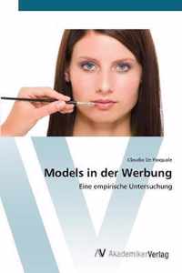 Models in der Werbung