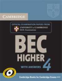 Cambridge Bec 4 Higher Student'S Book With Answers